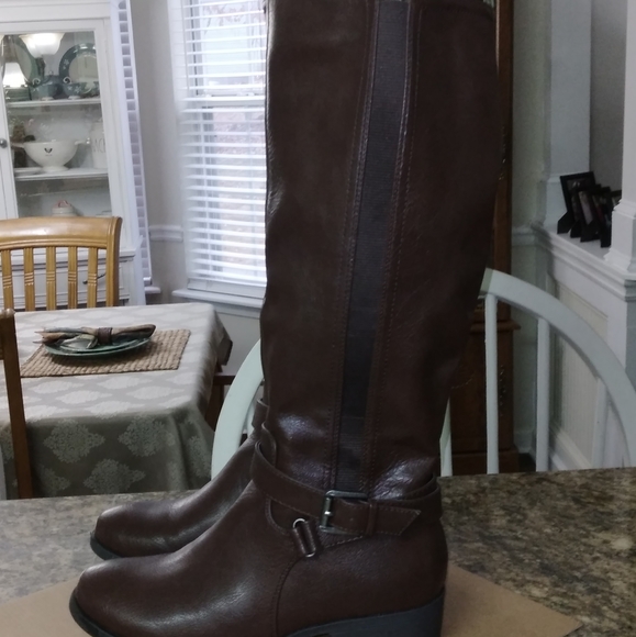 Croft &Barrow Ortholite Eco Brown Boots - Picture 2 of 7